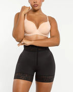 AirSlim® Mid-Rise Steel Boned Butt-Lifting Shorts