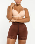 AirSlim® Mid-Rise Steel Boned Butt-Lifting Shorts