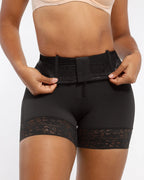 AirSlim® Mid-Rise Steel Boned Butt-Lifting Shorts