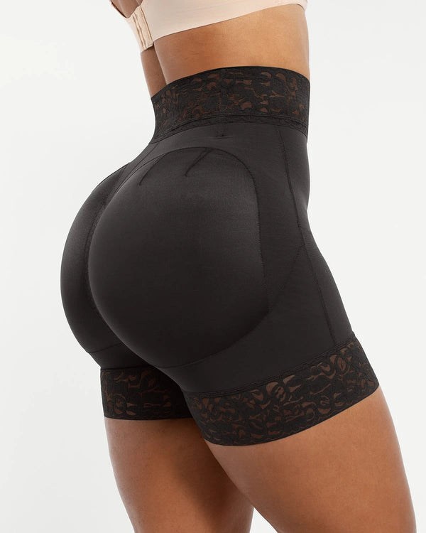 BOOT-YEAH™ AirSlim® Mid-Rise Steel Boned Butt-Lifting Short