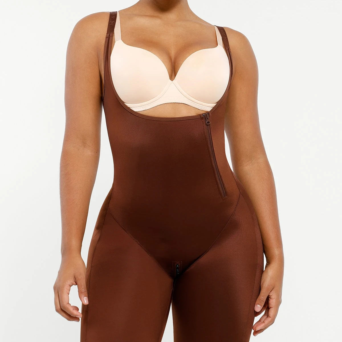 Choose BOOT-YEAH™ SilkSculpt™ Open Bust Full Bodysuit | SHAPELLX