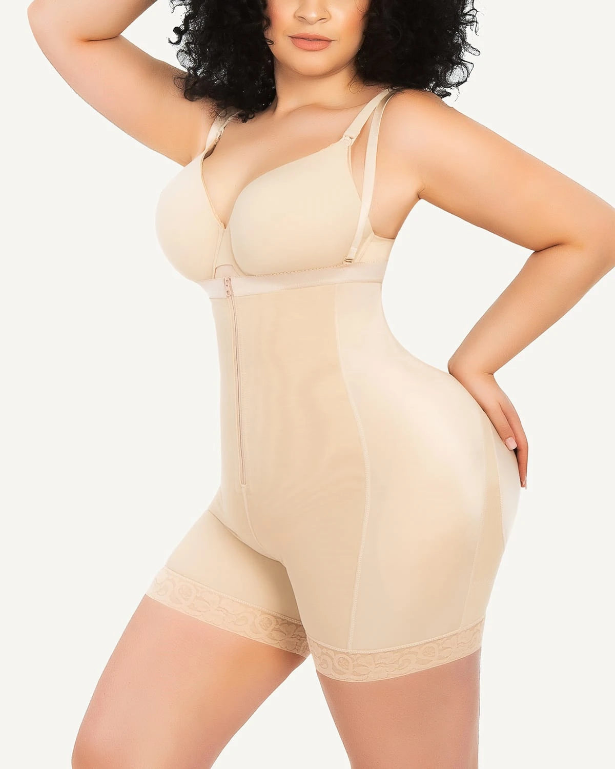 Bare Essentials™ AirSlim® Padded Butt Lifter Hip Enhancer Short