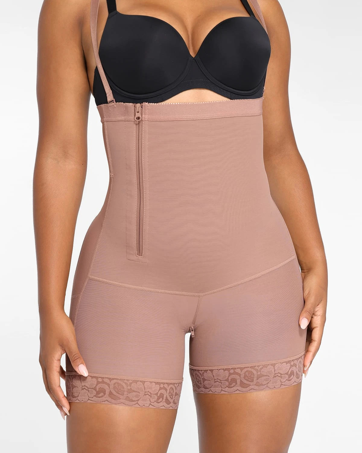 Bare Essentials™ AirSlim® Plus Curve Side Zipper Short
