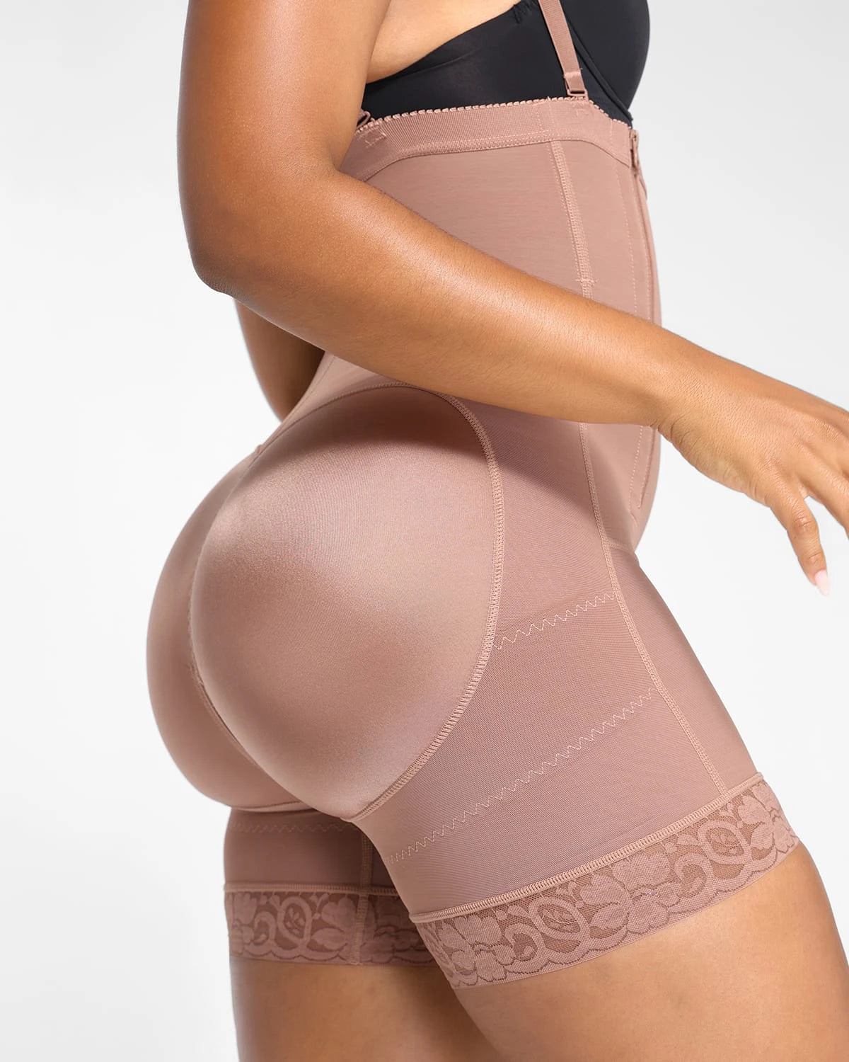 Bare Essentials™ AirSlim® Plus Curve Side Zipper Short