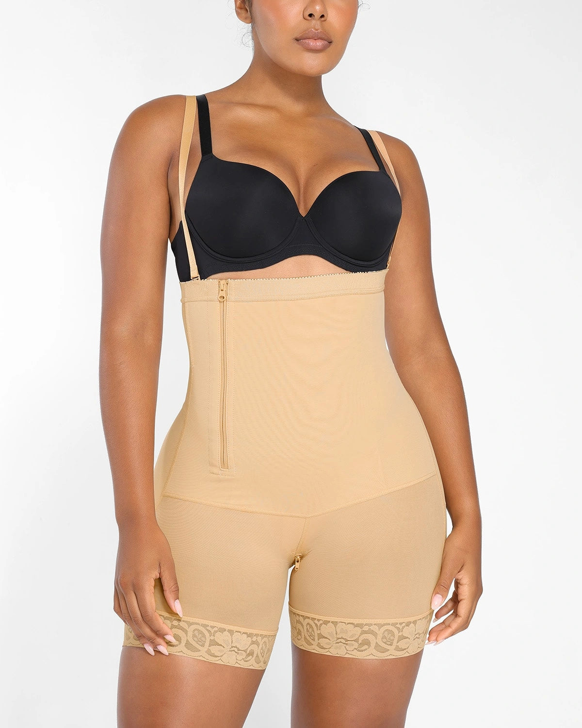 Bare Essentials™ AirSlim® Plus Curve Side Zipper Short
