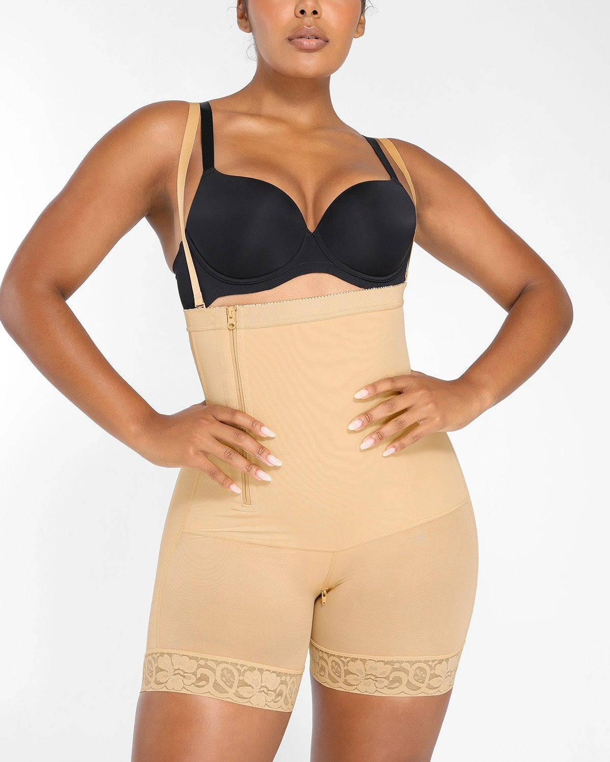 Bare Essentials™ AirSlim® Plus Curve Side Zipper Short