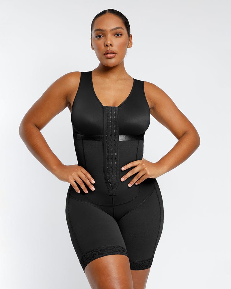 SHAPELLX Bodysuit for Women Tummy Control Plus Size Body Shaper Seamless  Sculpting Butt Lifter Full Body Shapewear, A1-black, XS-S : :  Fashion