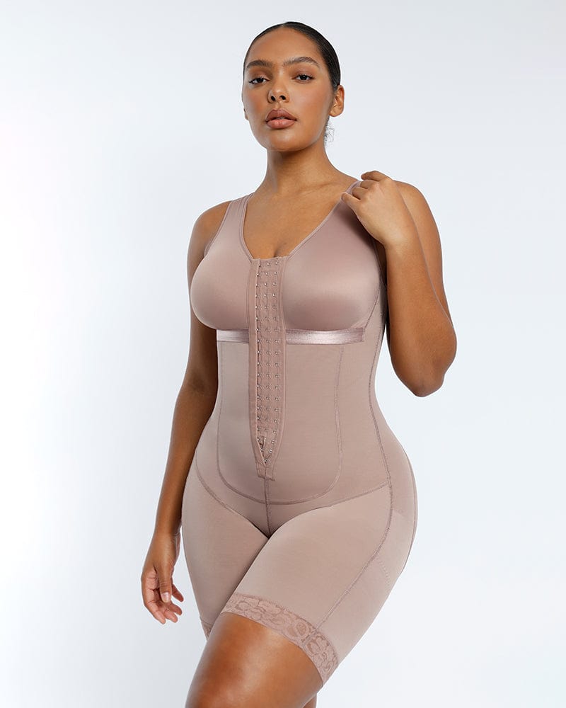 Be Wicked Tummy Control Bodysuit Shaper Size S/M L/XL 1X/2X 3X/4X Black  2175