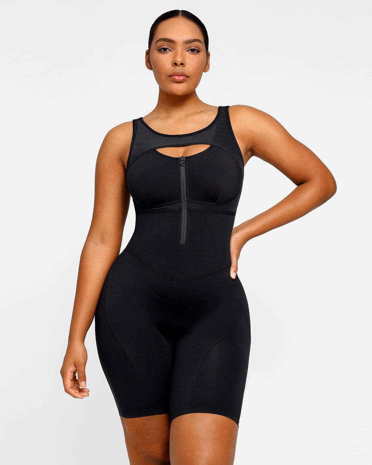 Achieve Body Goals Figure with Shapellx Waist Trainer - Sprinkle