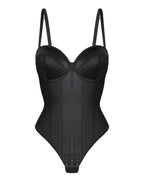 AirSlim® Retro-style Cupped Bra-free Bodysuit
