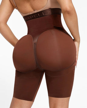 AirSlim® Shaping Butt Lifter Logo Shorts