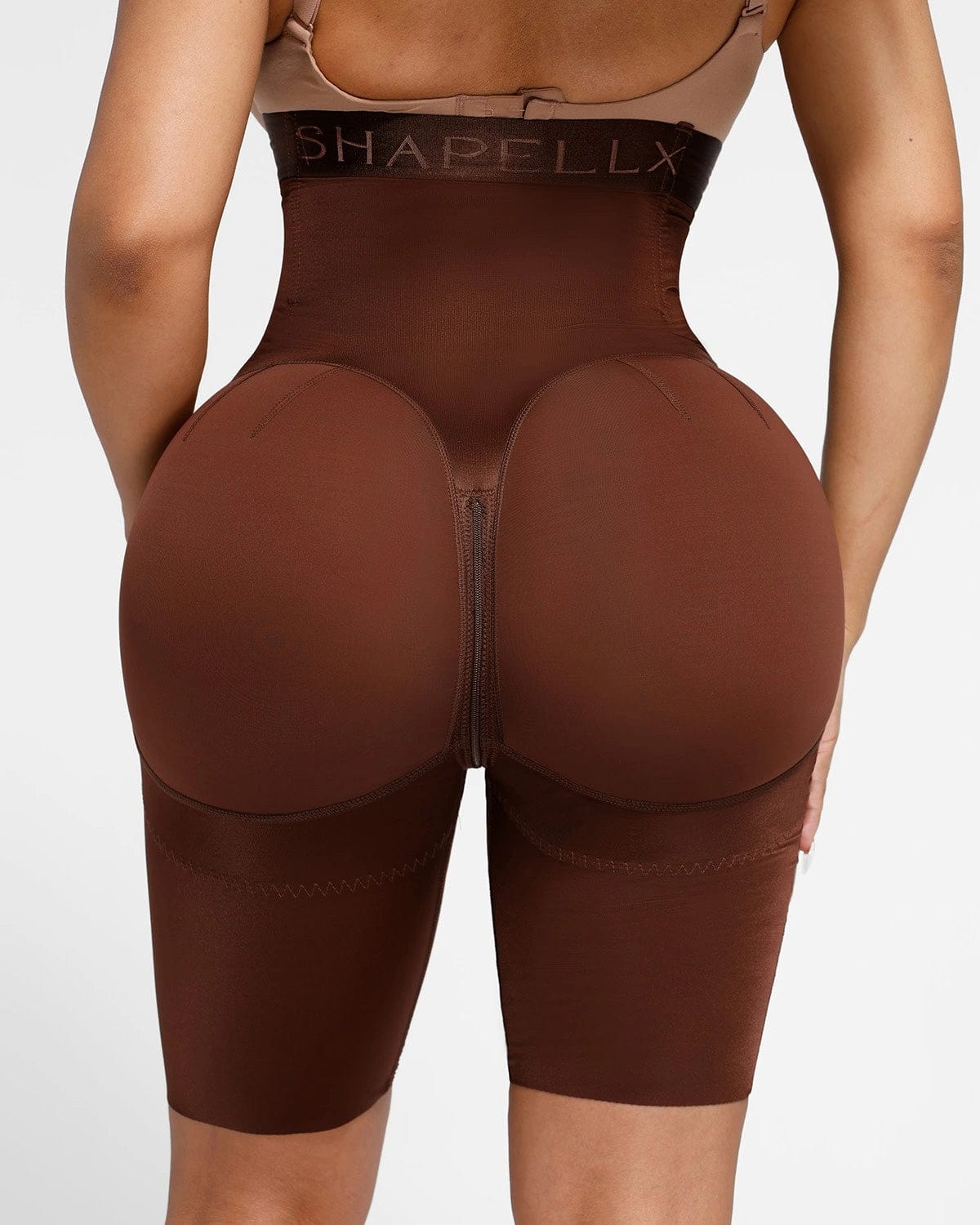 AirSlim® Shaping Butt Lifter Logo Shorts
