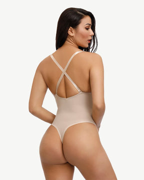 AirSlim® Shaping Low Back Thong Bodysuit