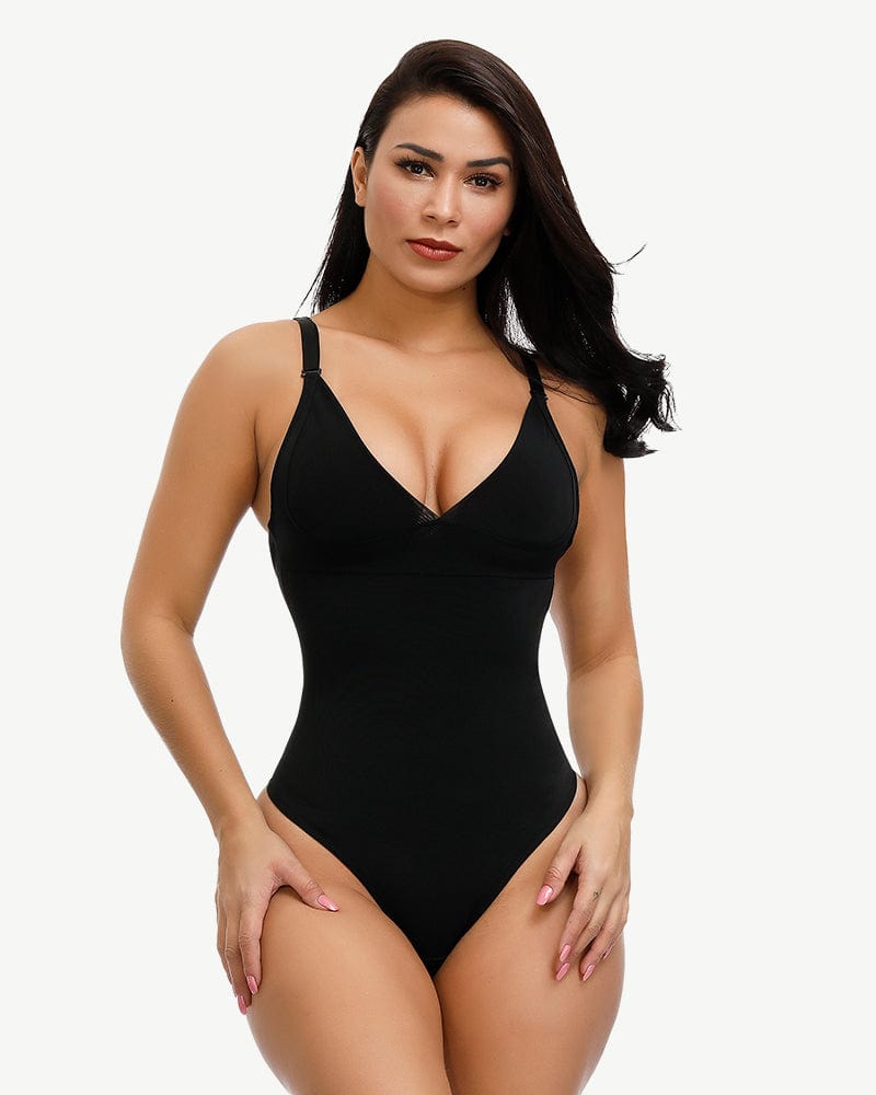 AirSlim® Shaping Low Back Thong Bodysuit