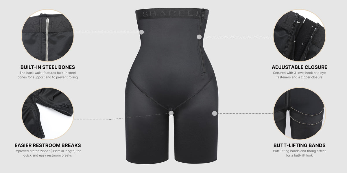 BOOT-YEAH™ SilkSculpt Butt-Lifting High-Waisted Short
