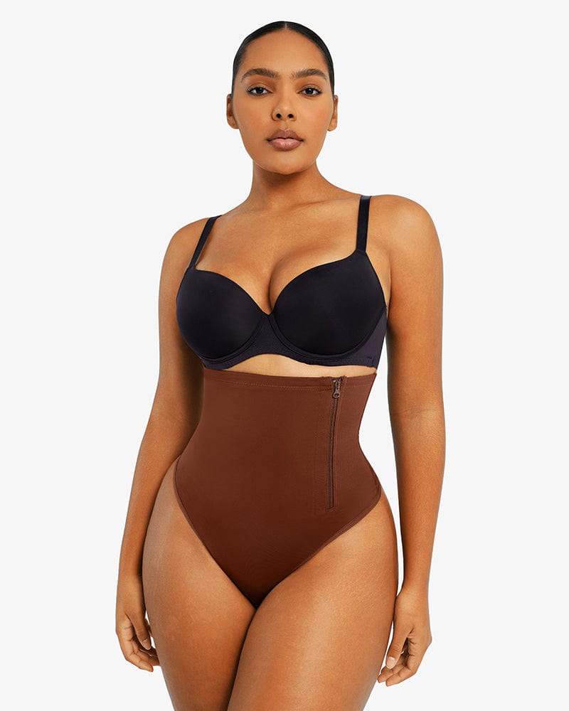 PowerConceal™ Eco Seamless High-Waisted Shaper