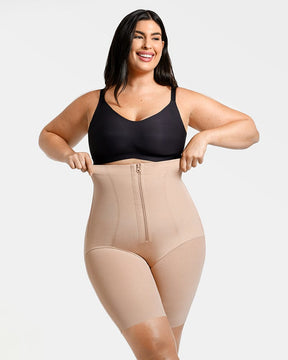 AirSlim® Strapless Tummy Control Shaping Shorts