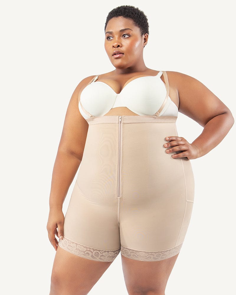 AirSlim® Tummy Control Body Shaper with Butt Lifter