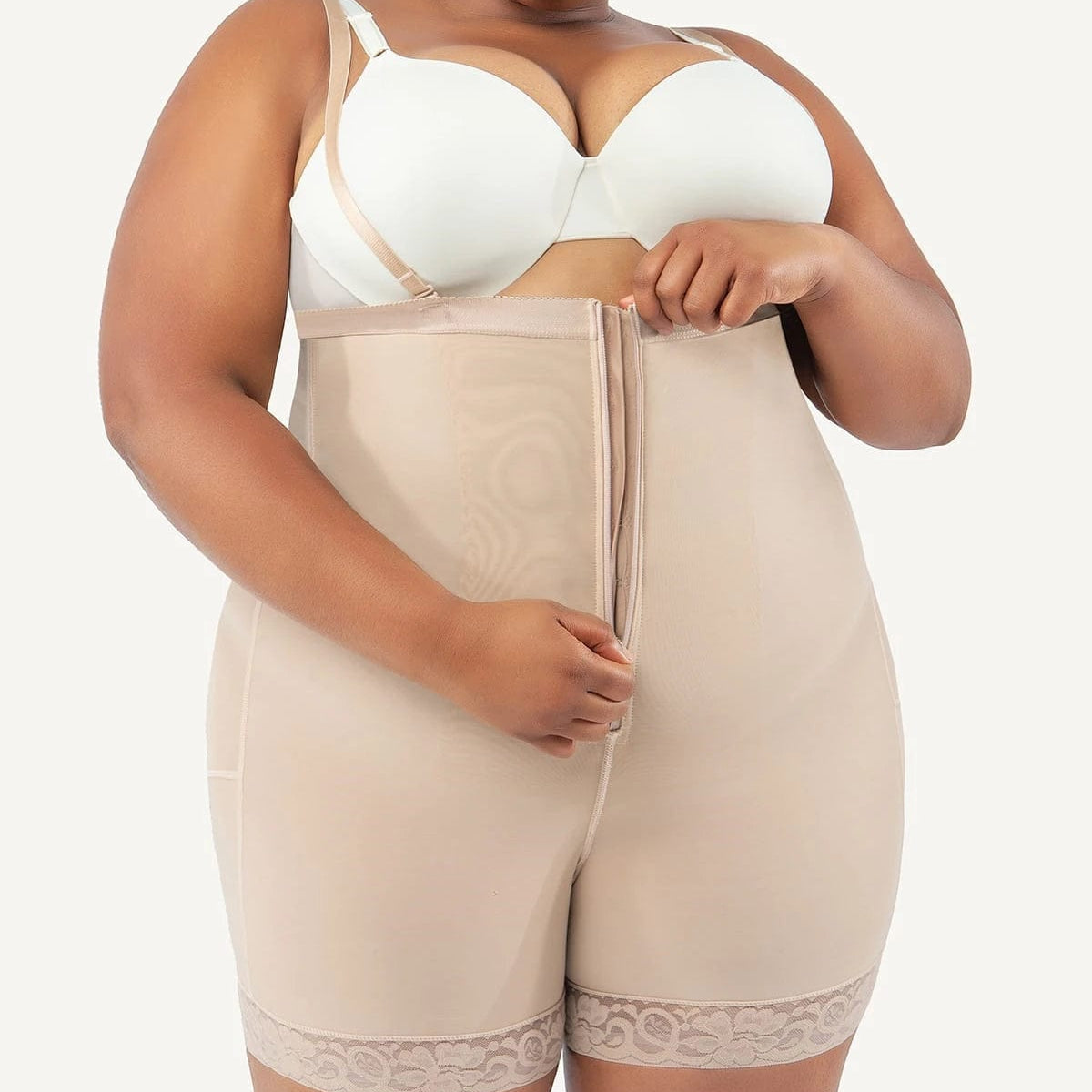 Bare Essentials™ AirSlim® Tummy Control Mid Thigh Short SHAPELLX