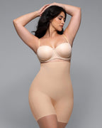 Bare Essentials™ Cream Touch™ Tummy Control Flawless Smoothing Mid Thigh Short