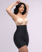 Bare Essentials™ Cream Touch™ Tummy Control Flawless Smoothing Mid Thigh Short