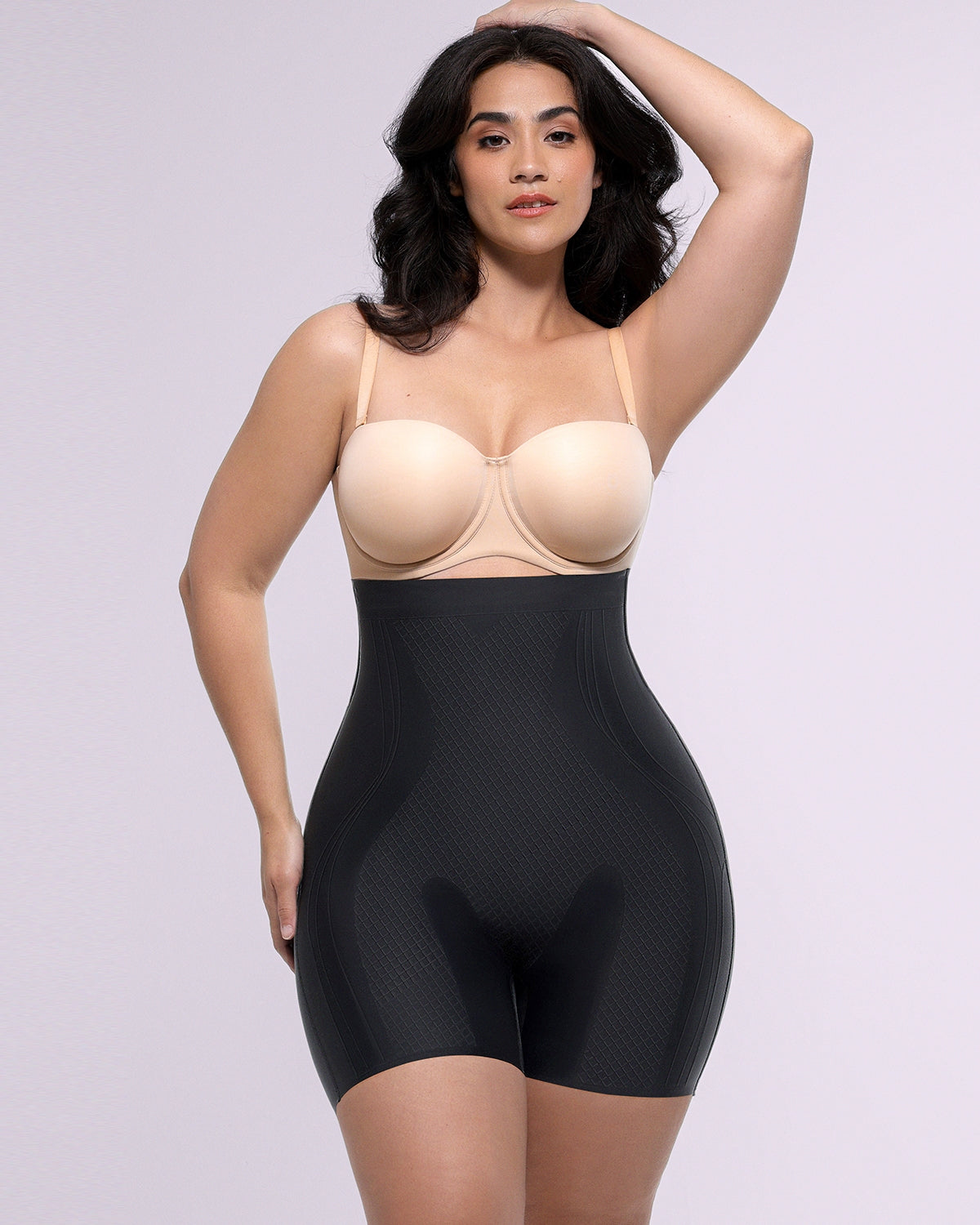 AirSlim® Tummy Control Flawless Smoothing Mid-Thigh Shorts
