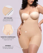 Bare Essentials™ Cream Touch™ Tummy Control Flawless Smoothing Mid Thigh Short
