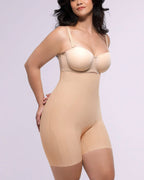 Bare Essentials™ Cream Touch™ Tummy Control Flawless Smoothing Mid Thigh Short