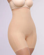 Bare Essentials™ Cream Touch™ Tummy Control Flawless Smoothing Mid Thigh Short