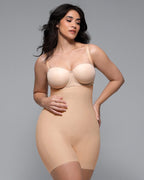 Bare Essentials™ Cream Touch™ Tummy Control Flawless Smoothing Mid Thigh Short