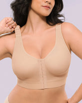 AirSlim® Unlined Wireless Back Support Bra
