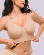 AirSlim® Unlined Wireless Back Support Bra