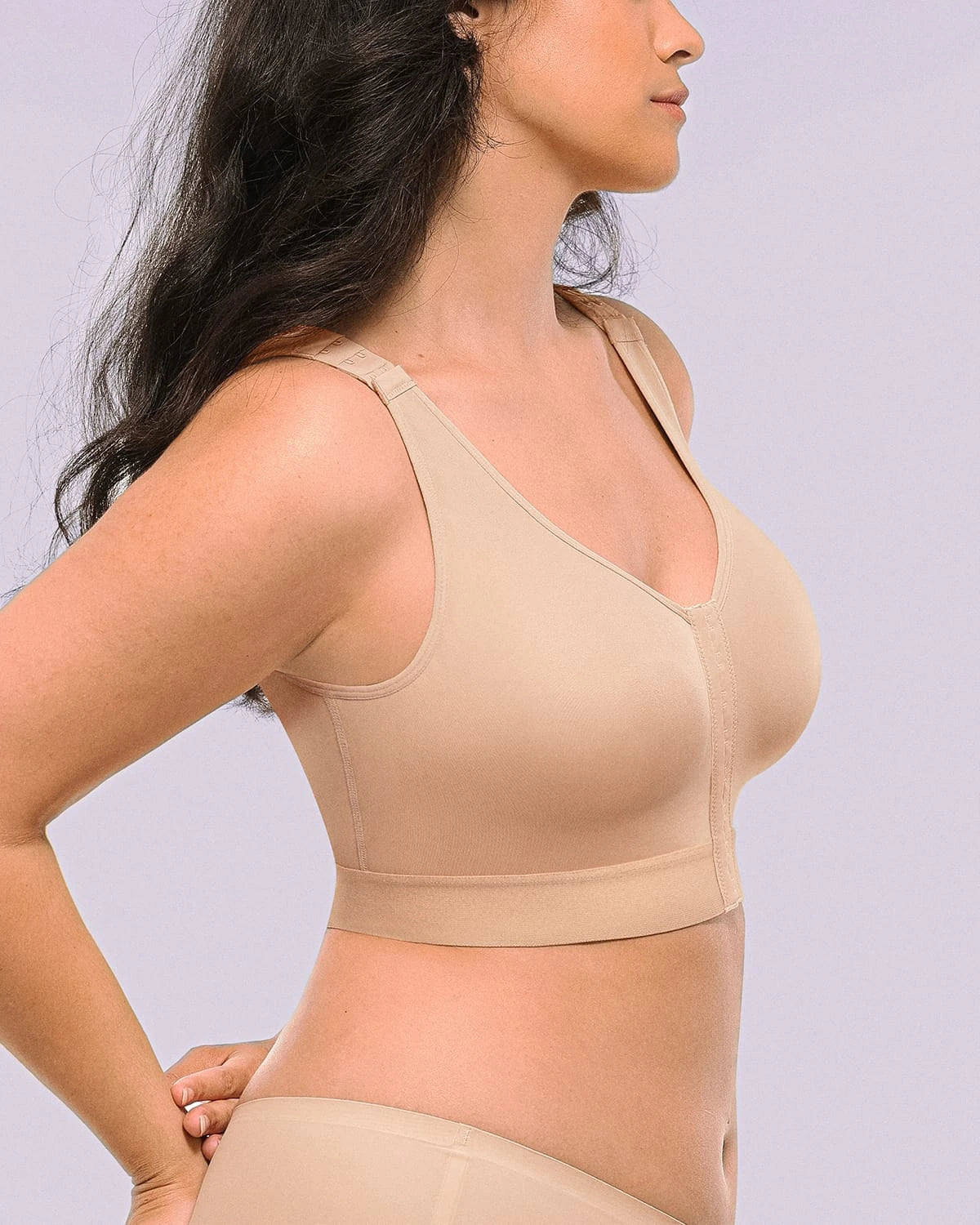 AirSlim® Unlined Wireless Back Support Bra