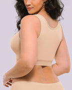 AirSlim® Unlined Wireless Back Support Bra