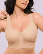 AirSlim® Unlined Wireless Back Support Bra