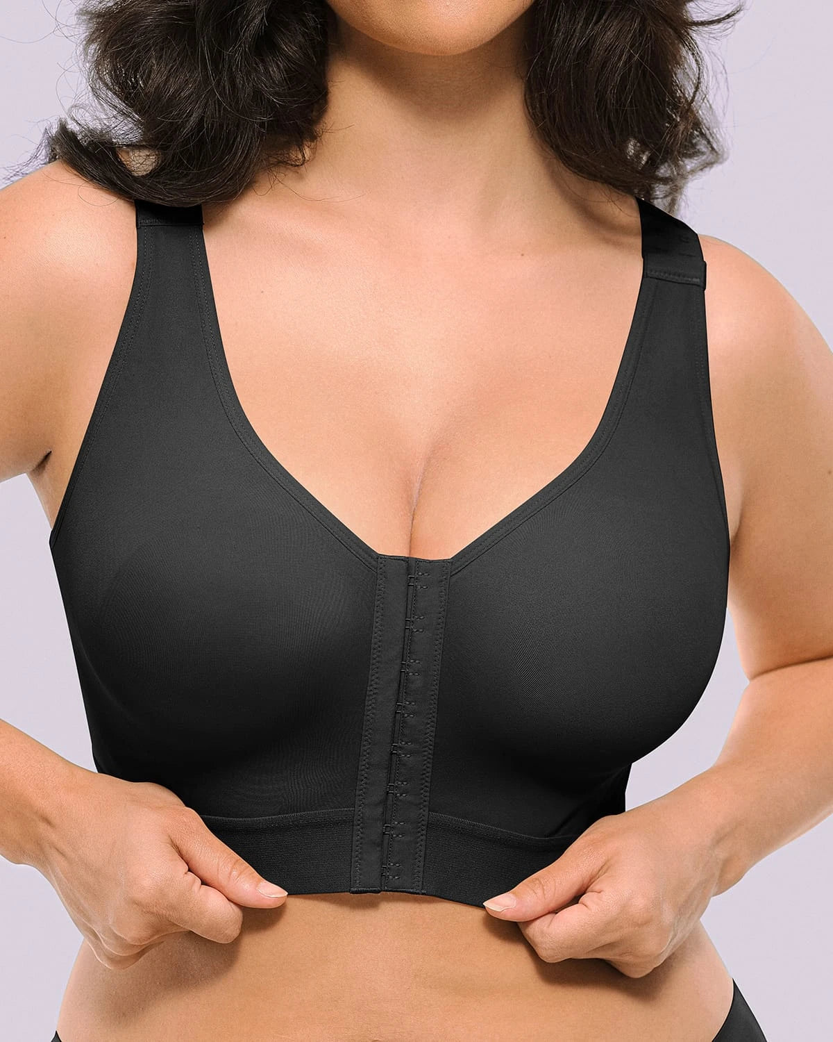 AirSlim® Unlined Wireless Back Support Bra