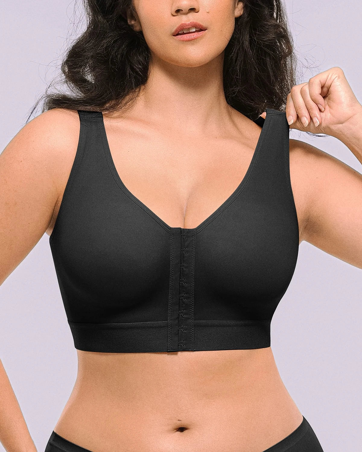 AirSlim® Unlined Wireless Back Support Bra