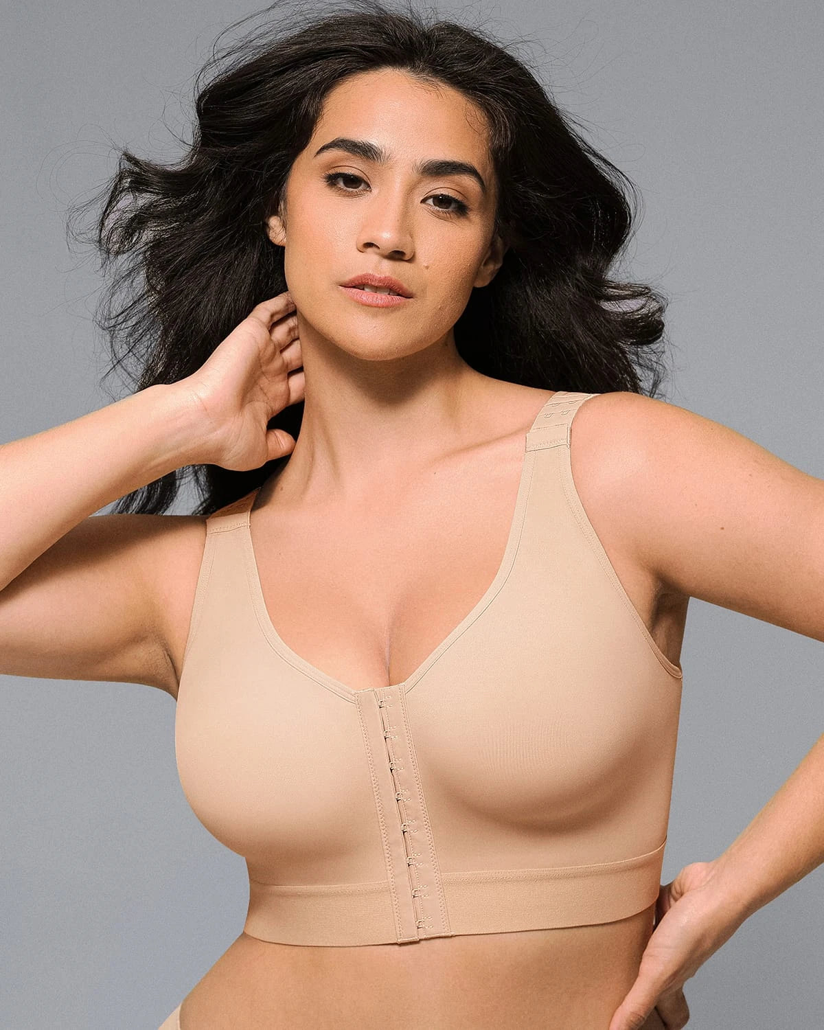 AirSlim® Unlined Wireless Back Support Bra