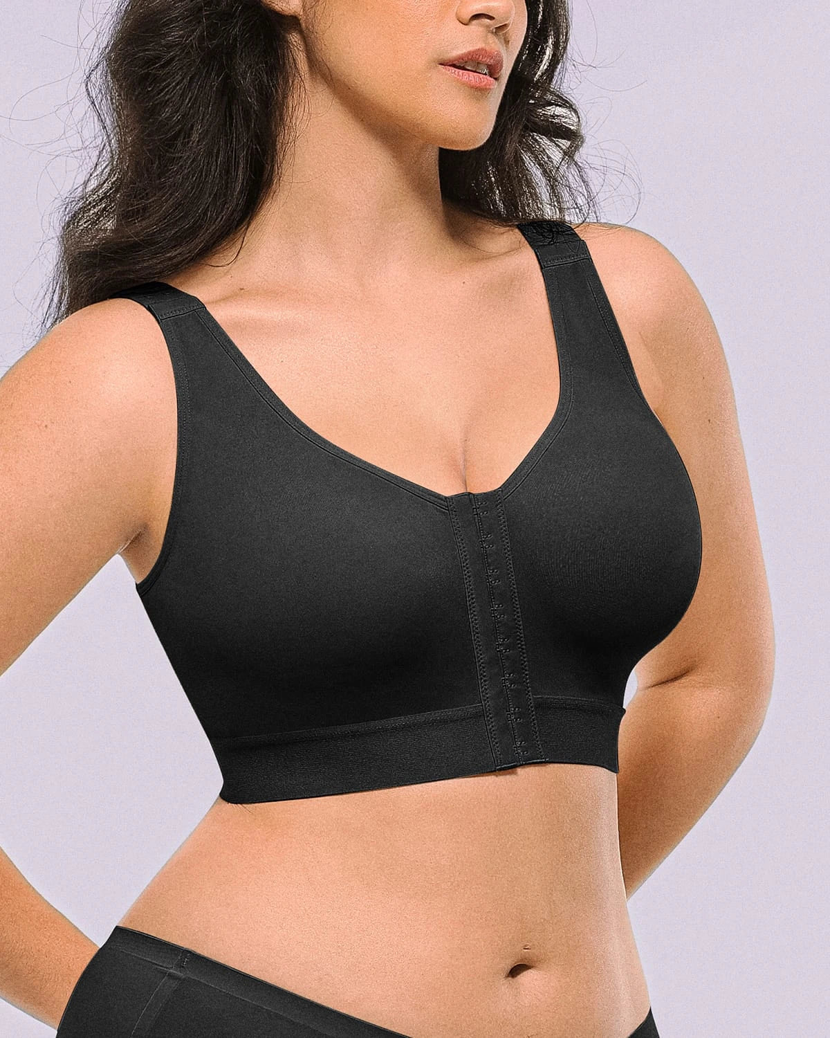 AirSlim® Unlined Wireless Back Support Bra