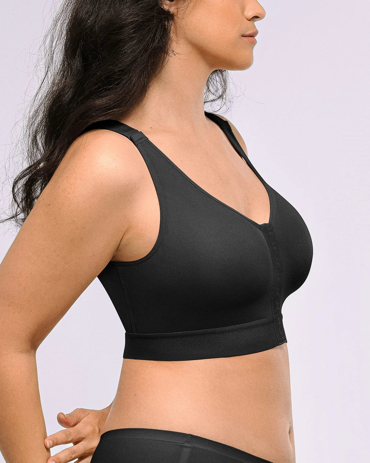 AirSlim® Unlined Wireless Back Support Bra