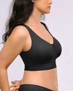 AirSlim® Unlined Wireless Back Support Bra