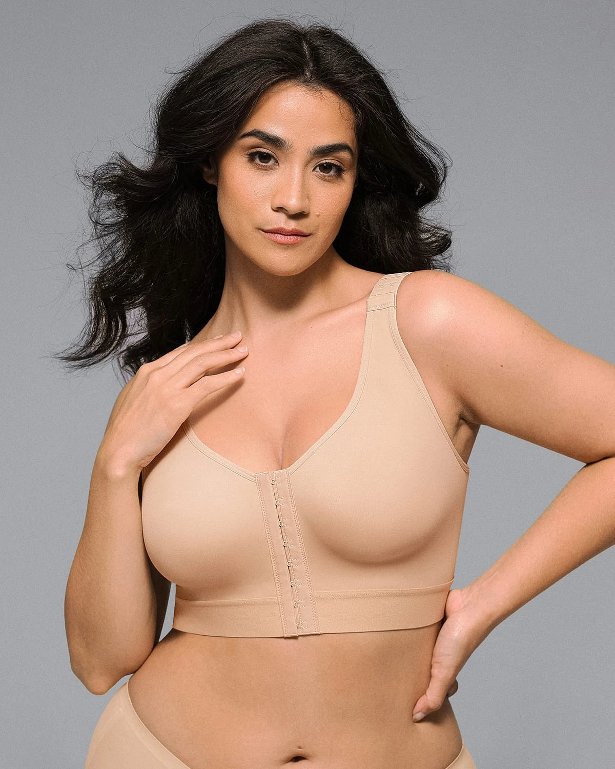 AirSlim® Unlined Wireless Back Support Bra