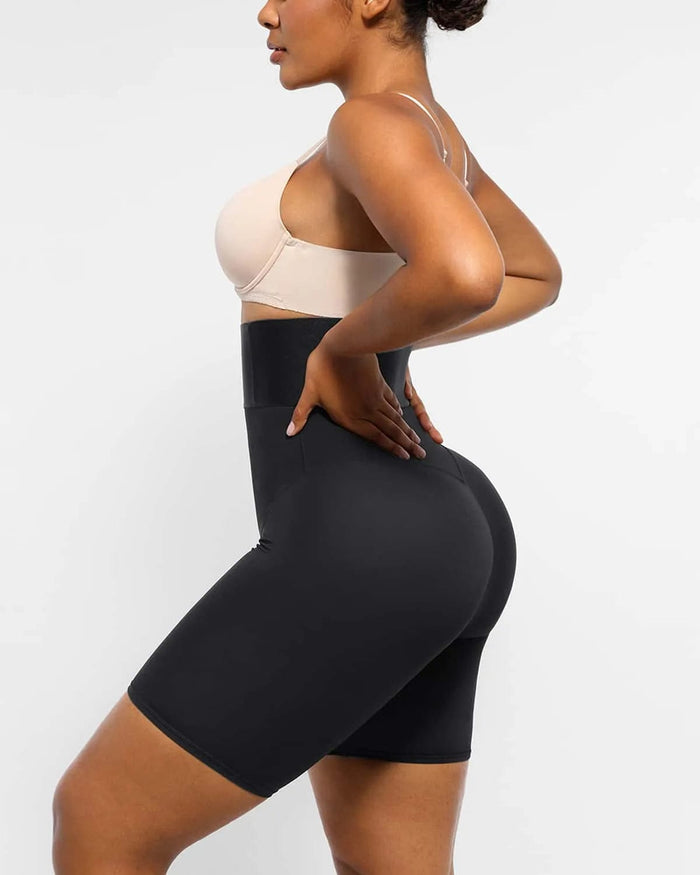 AirSlim® Waistband Workout Shaping Shorts