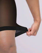 BOOT-YEAH MeshSmooth Butt-Lifting Above-Knee Shorts