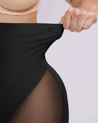 BOOT-YEAH MeshSmooth Butt-Lifting Above-Knee Shorts