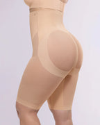 BOOT-YEAH MeshSmooth Butt-Lifting Above-Knee Shorts