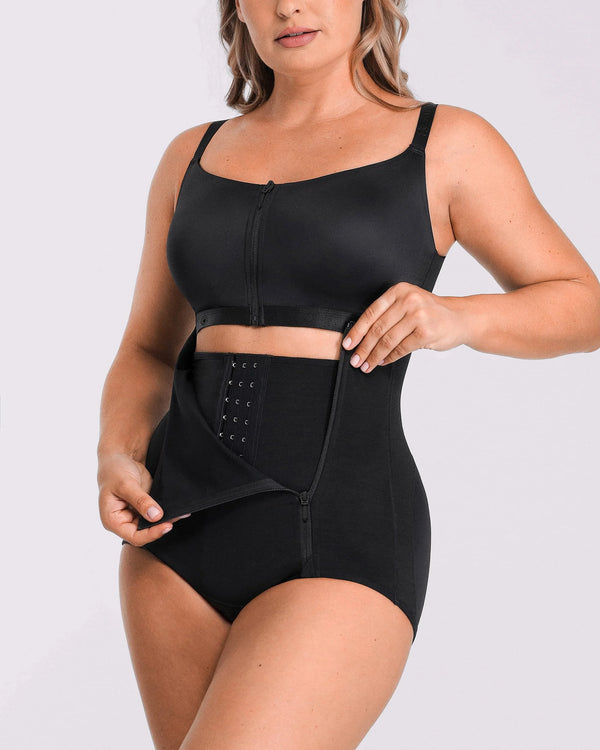 BOOT-YEAH™ AirSlim®  Built-in Tummy Control Cincher Brief Bodysuit