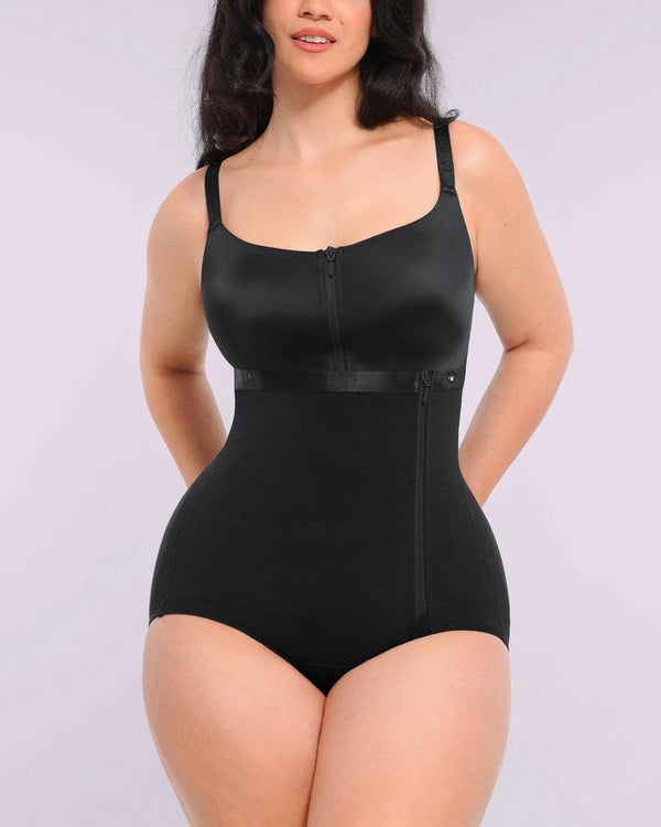 BOOT-YEAH™ AirSlim®  Built-in Tummy Control Cincher Brief Bodysuit