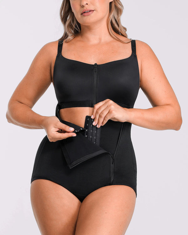 Nimiah Shapewear Body Shaper - Sterk Vormend Korset Met Buikcontrole En Butt-Lift Effect