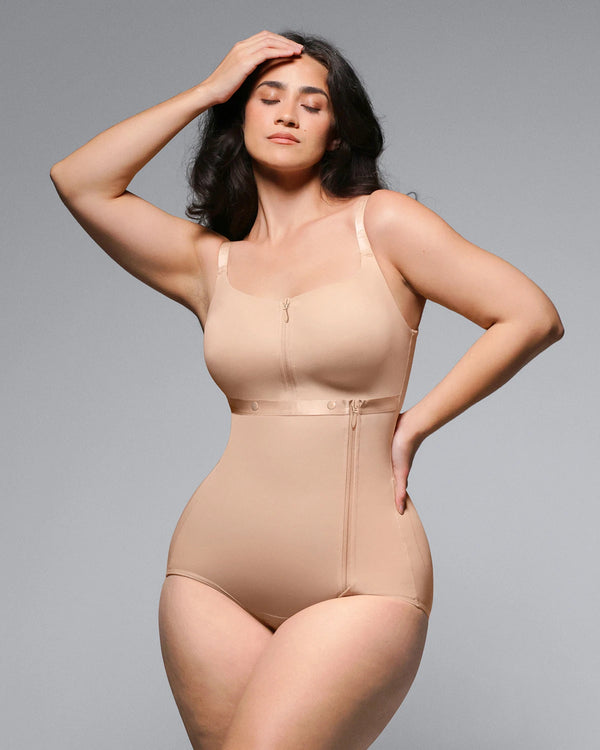 BOOT-YEAH™ AirSlim®  Built-in Tummy Control Cincher Brief Bodysuit